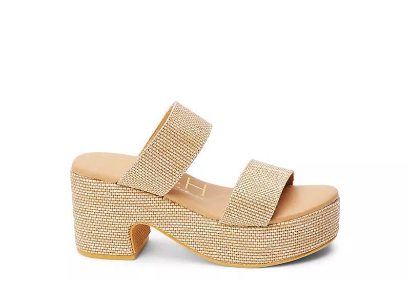 Coconuts by Matisse Ocean Ave Espadrille Platform Slide Sandal Product Image