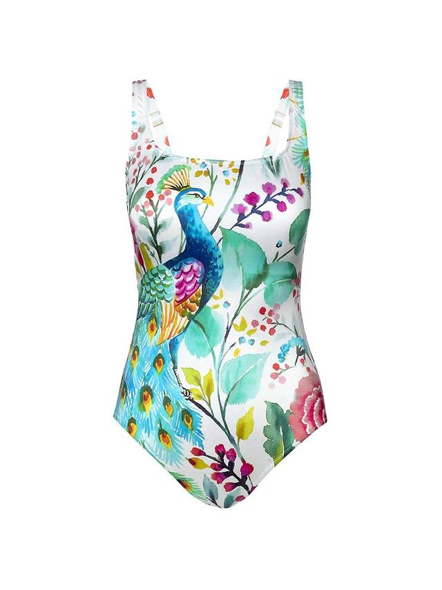 Womens Mayurkia Sqaureneck One-Piece Swimsuit Product Image