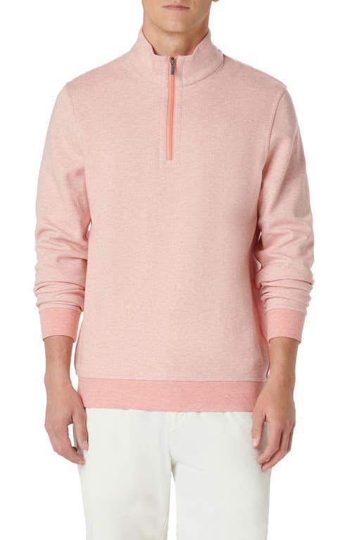 Bugatchi Quarter Zip Pullover Product Image