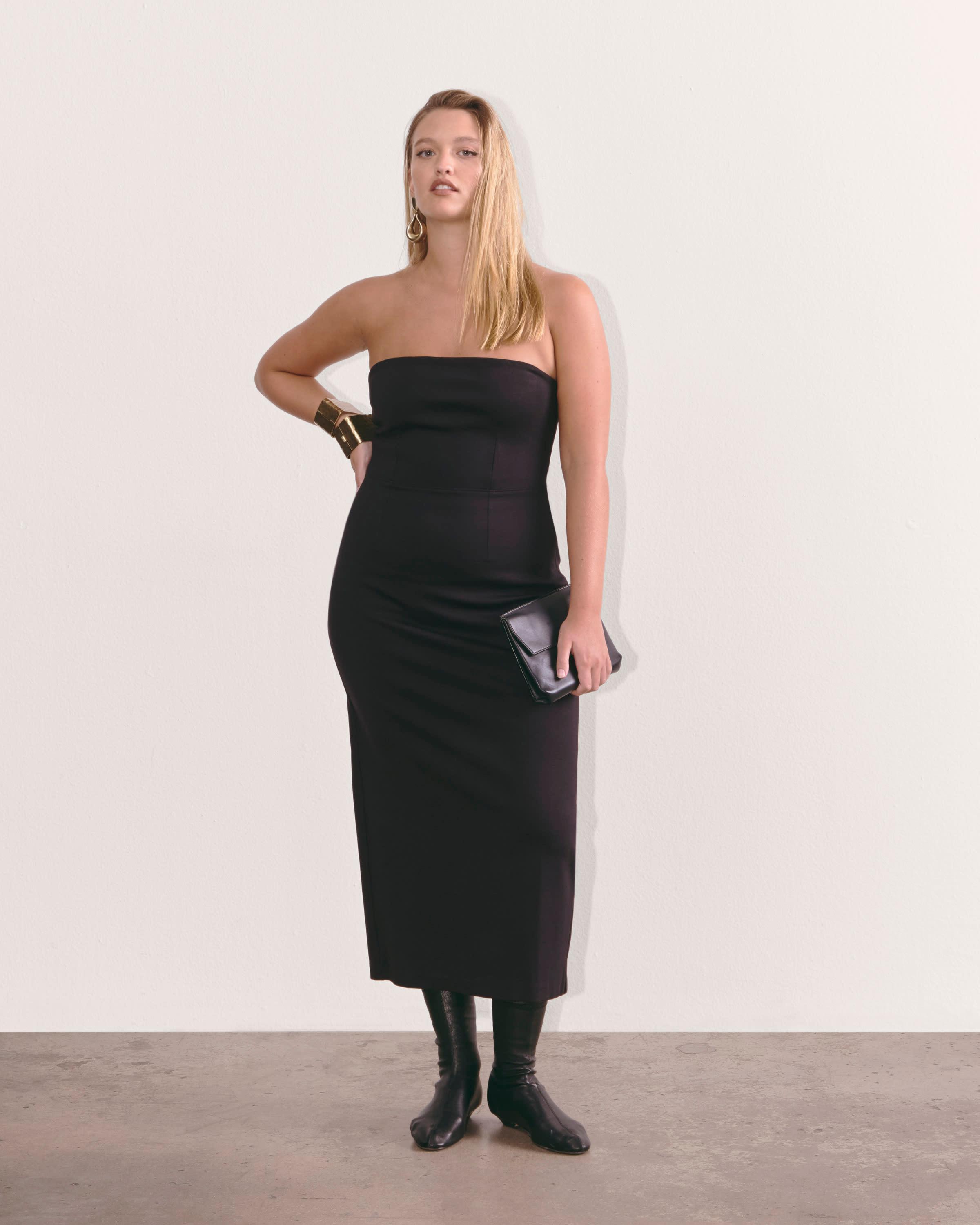 The Dream Strapless Dress product image