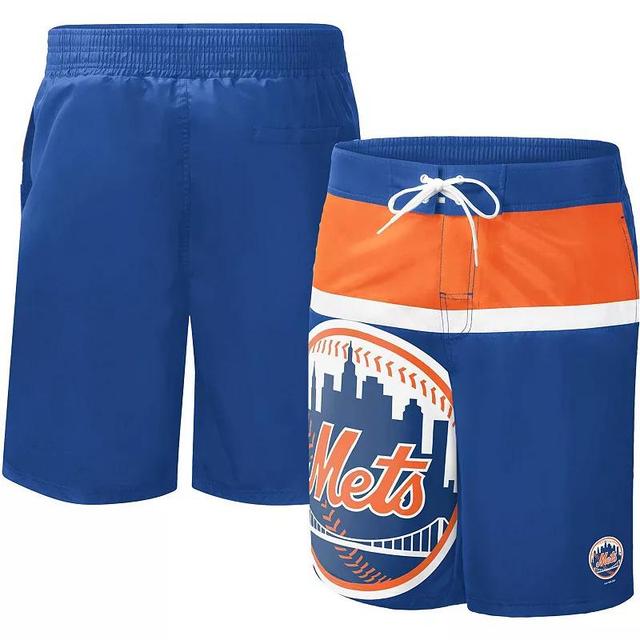 Mens G-iii Sports by Carl Banks Royal New York Mets Sea Wind Swim Shorts Product Image