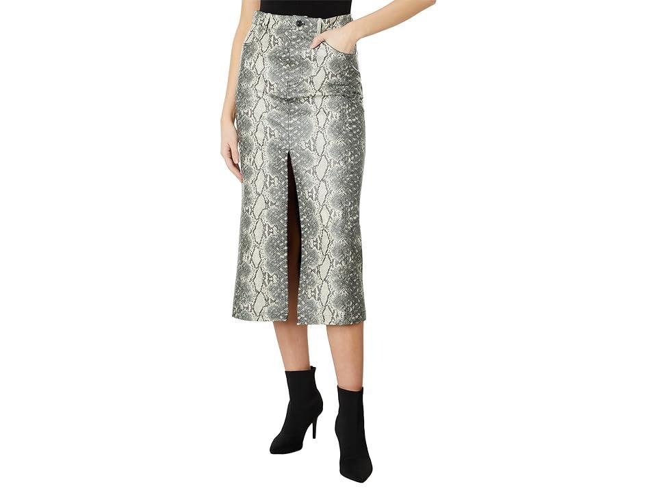 Steve Madden Avani Skirt Ivory) Women's Skirt Product Image