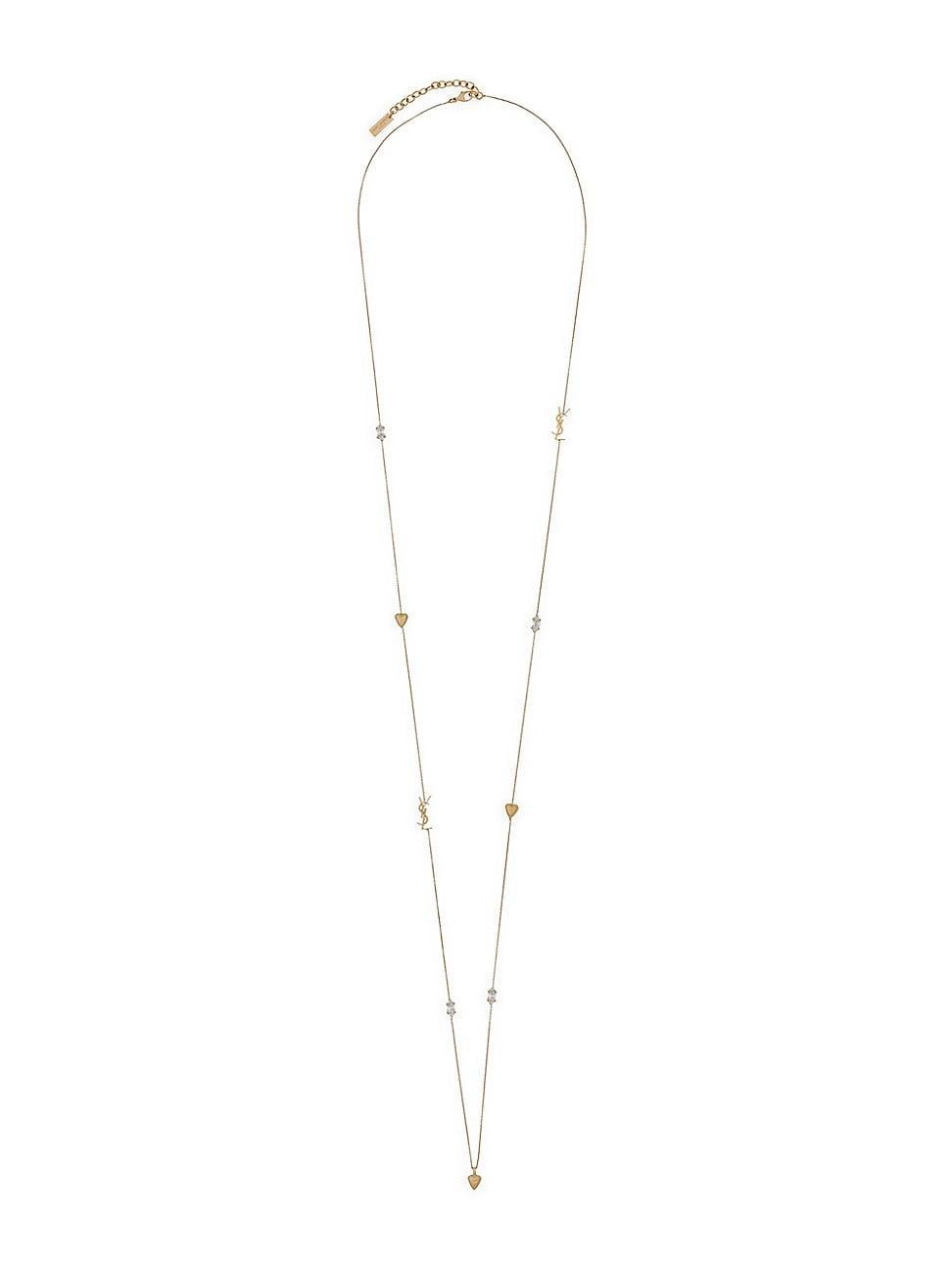 Womens Goldtone Long Necklace product image