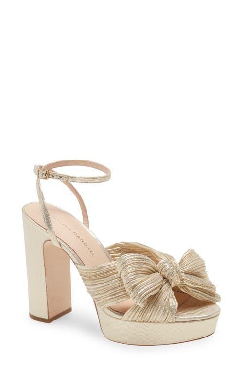 Loeffler Randall Natalia Platform Sandal Product Image