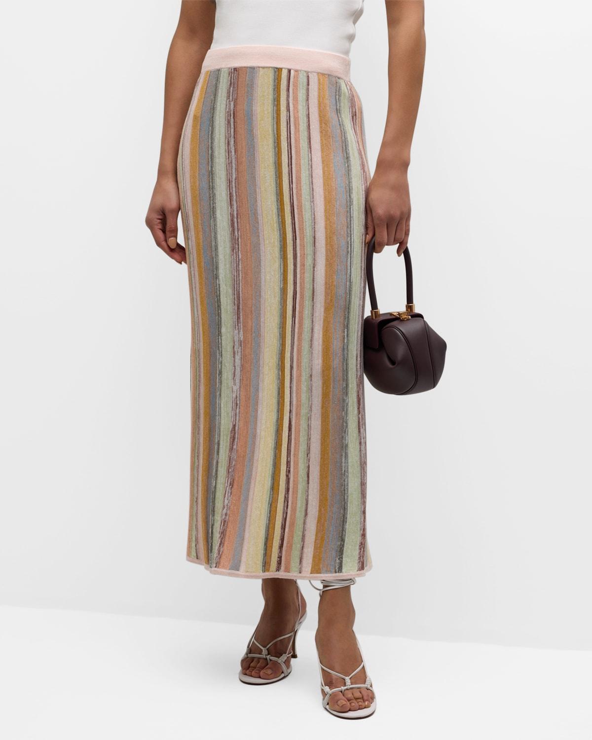 Natura Mouline Midi Skirt Product Image