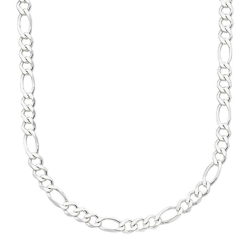 PRIMROSE Sterling Silver Figaro Chain Necklace - 20-in., Womens Multi Product Image