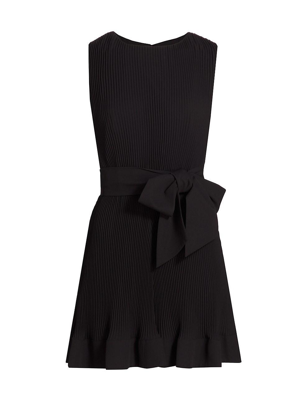 Womens Carreen Pleated Dress Product Image