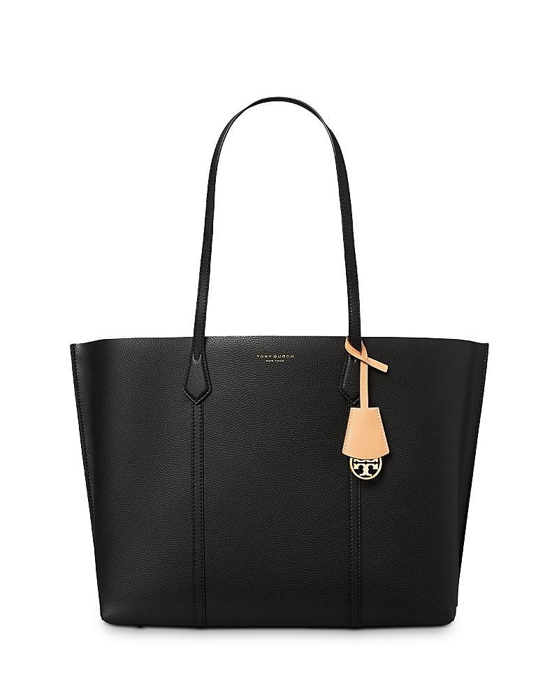 Womens Perry Leather Tote Product Image