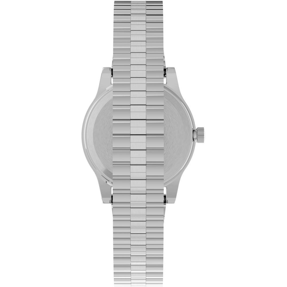 Women's Timex Indiglo Expansion Band Watch - Silver/Mother of Pearl T2M826JT Product Image