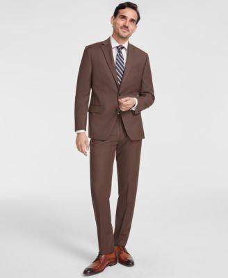 Michael Kors Men Classic Fit Wool Blend Stretch Separates Product Image