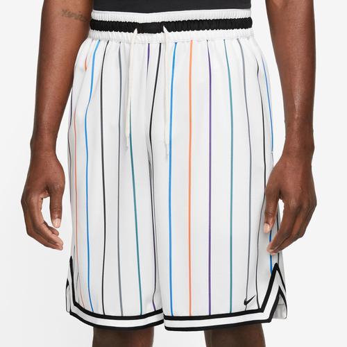 Nike Mens Nike Dri-Fit DNA 10 Shorts - Mens White/Black Product Image