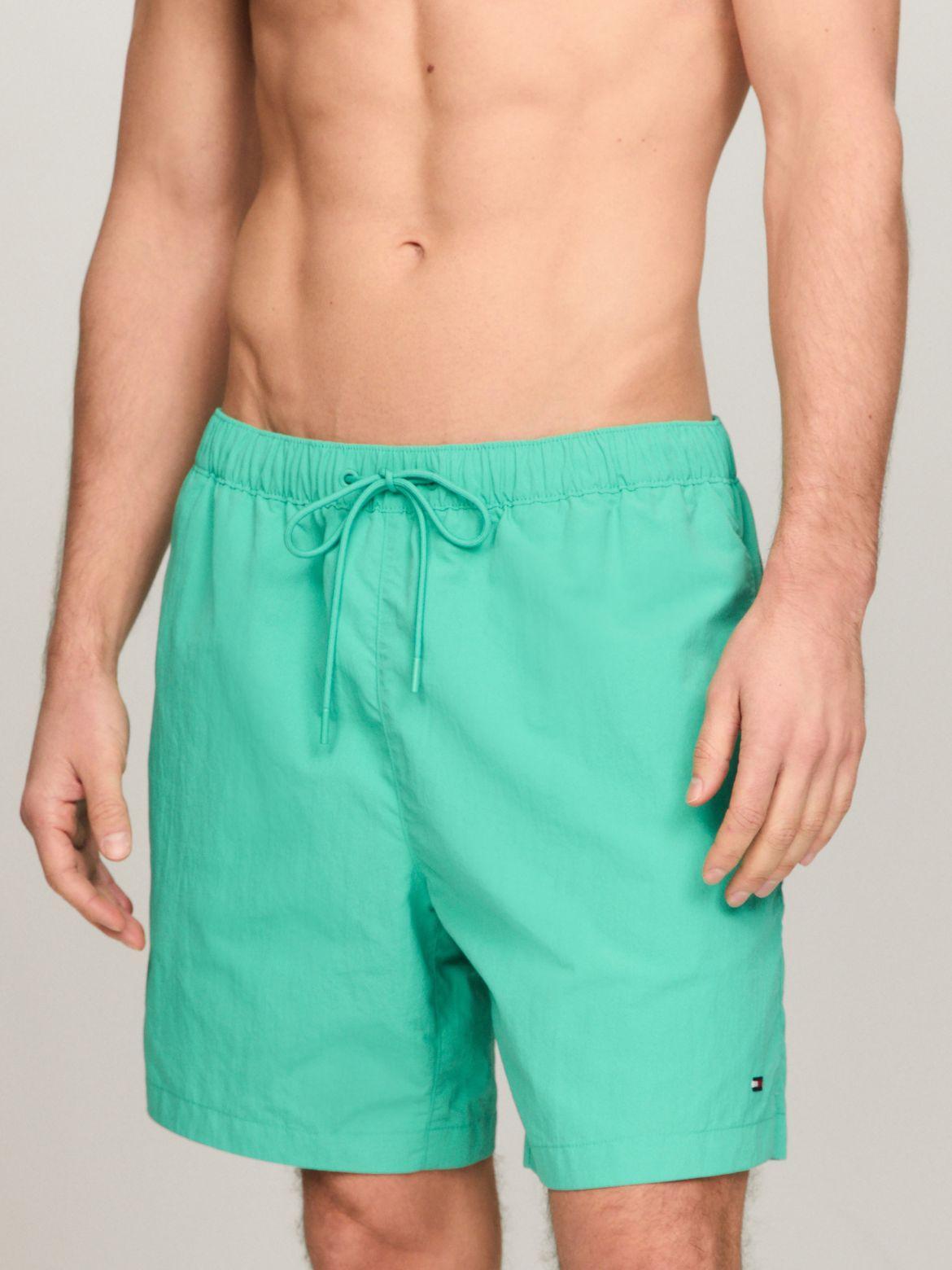 Tommy Hilfiger Men's Solid 7" Swim Trunk Product Image