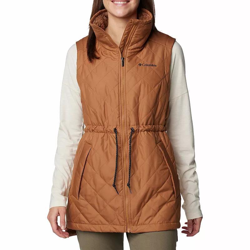 Womens Columbia Copper Crest II Midweight Vest Product Image