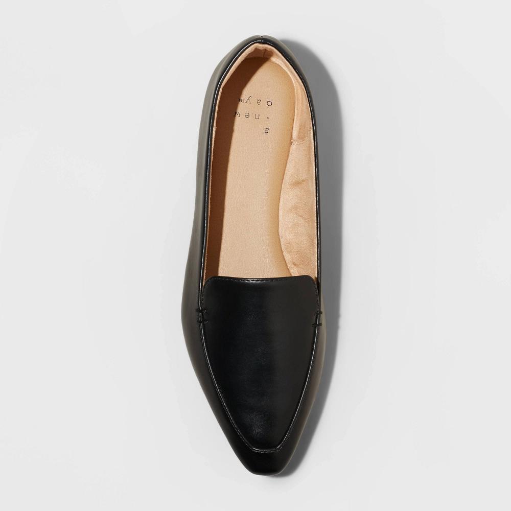 Women's Hayes Loafer Flats with Memory Foam Insole - A New Day™ Product Image