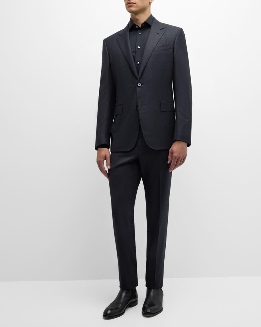 Mens Trofeo Narrow Stripe Wool Suit Product Image