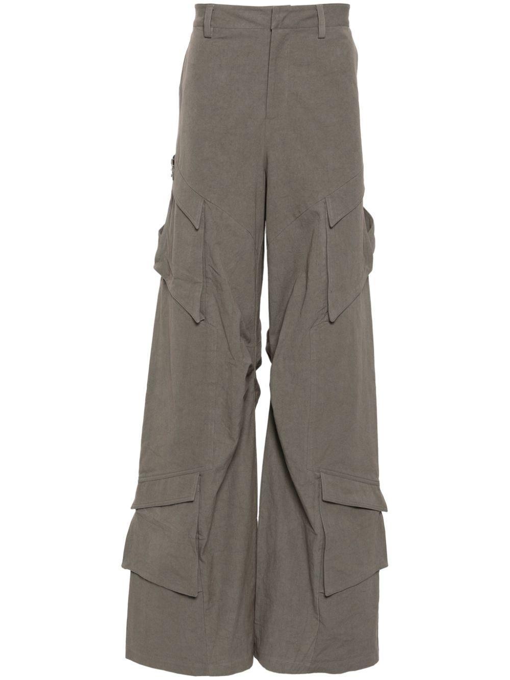 HELIOT EMIL Cellulae Cargo Pants In Green Product Image