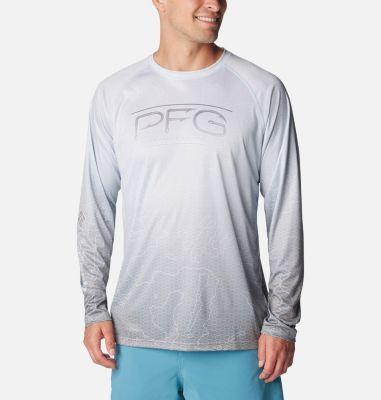 Columbia Men's PFG Super Terminal Tackle Super Fade Long Sleeve Shirt- Product Image