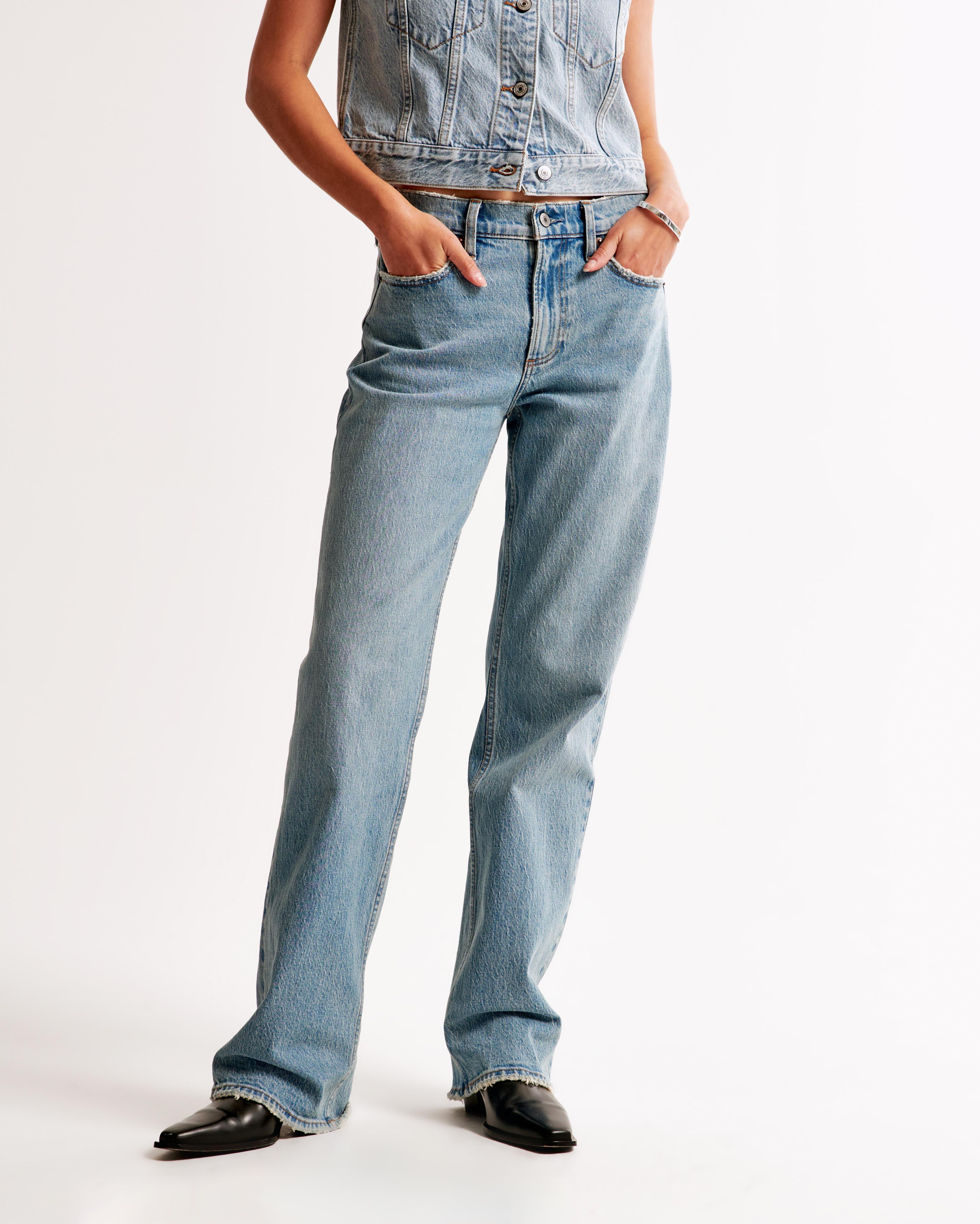 Low Rise Baggy Jean Product Image