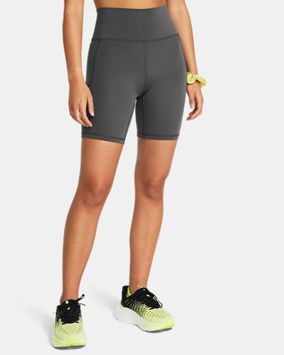 Womens UA Meridian 7 Bike Shorts Product Image