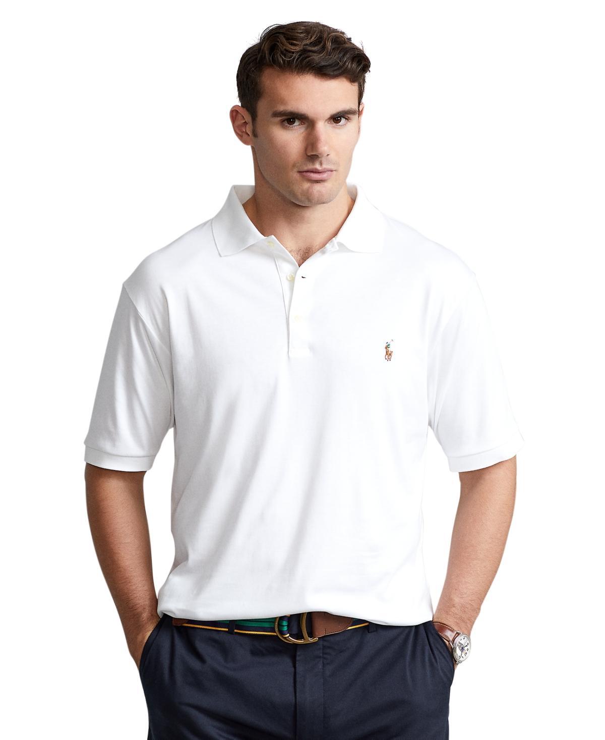 Big & Tall Polo Ralph Lauren Soft Touch Polo Shirt Product Image