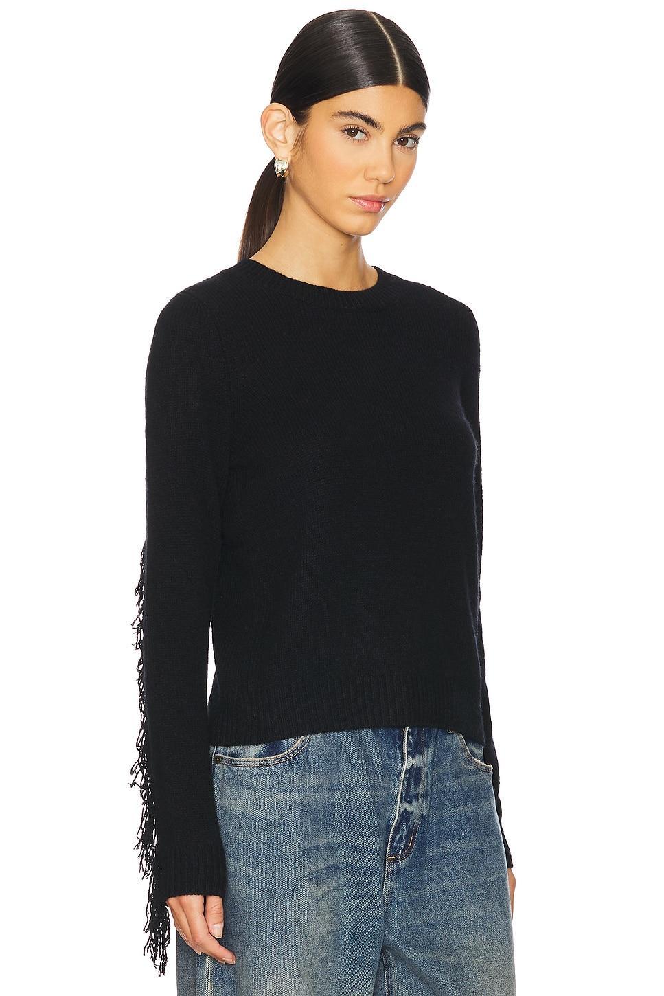 Fringed Crew Autumn Cashmere Product Image