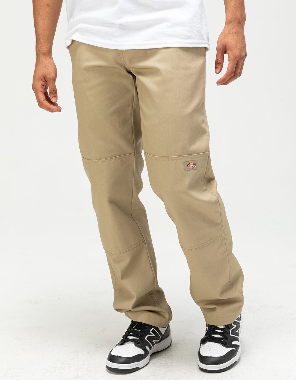 DICKIES Double Knee Slim Straight Mens Pants Product Image