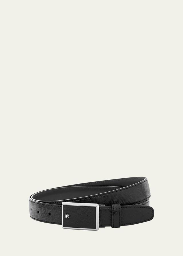 Montblanc Meisterstuck Reversible Sartorial Leather Belt Product Image