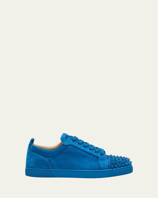 Mens Louis Junior Suede Spiked Low-Top Sneakers Product Image