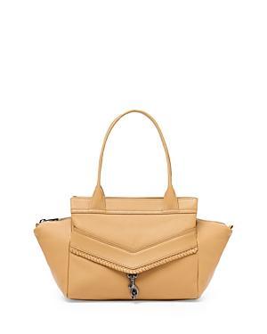 Womens Trigger Leather Satchel Bag Product Image