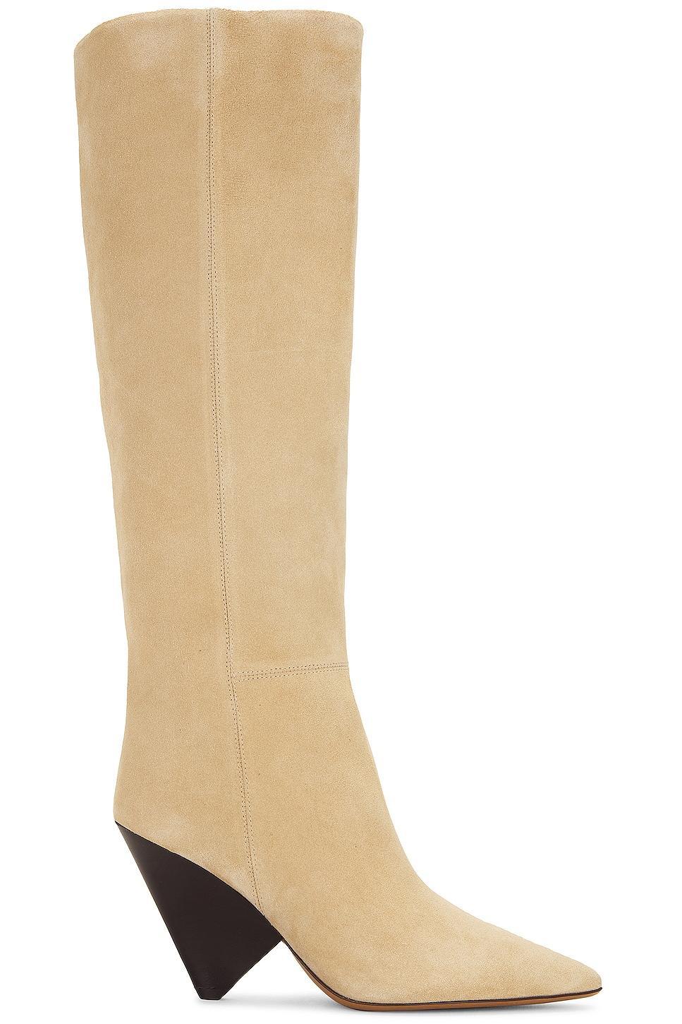 Isabel Marant Lakita Boot in Black - Black. Size 41 (also in ). Product Image