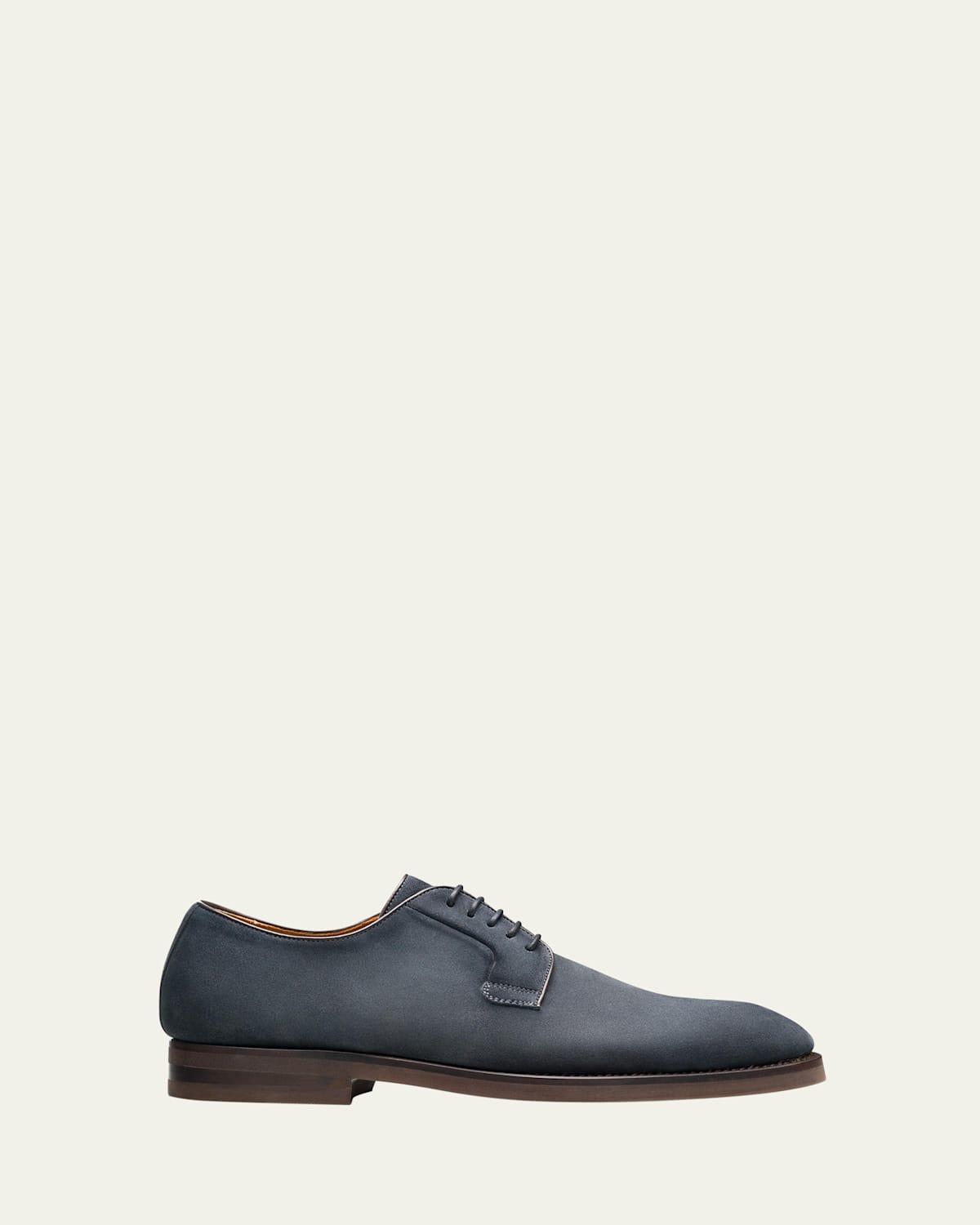 Mens Waldorf Suede Derby Shoes Product Image