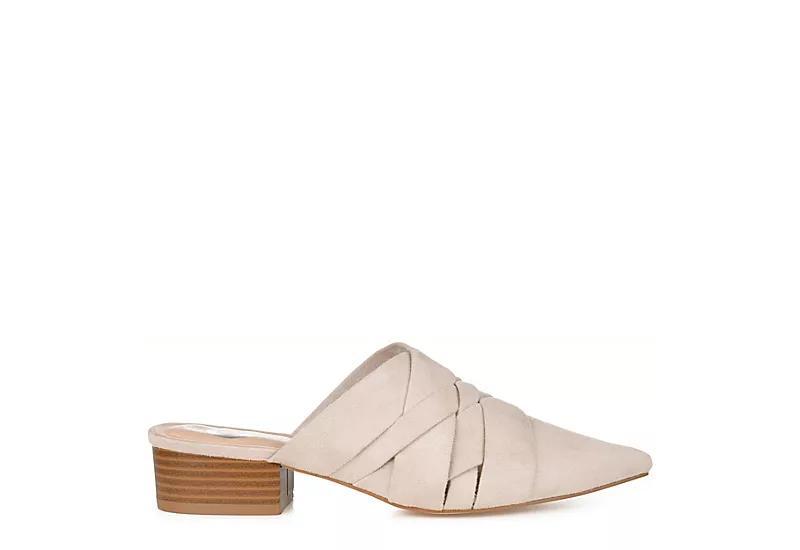 Journee Collection Womens Kalida Pointed Toe Mules Product Image