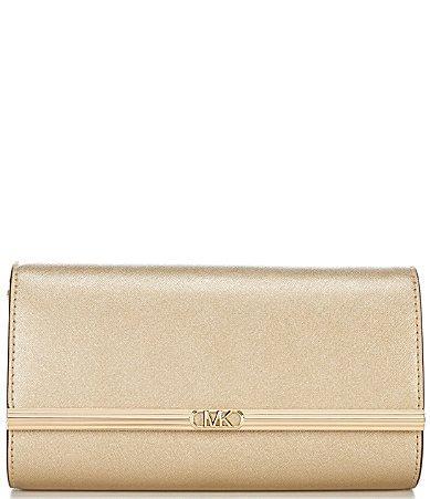 Michael Kors Mona Leather Large Clutch Product Image