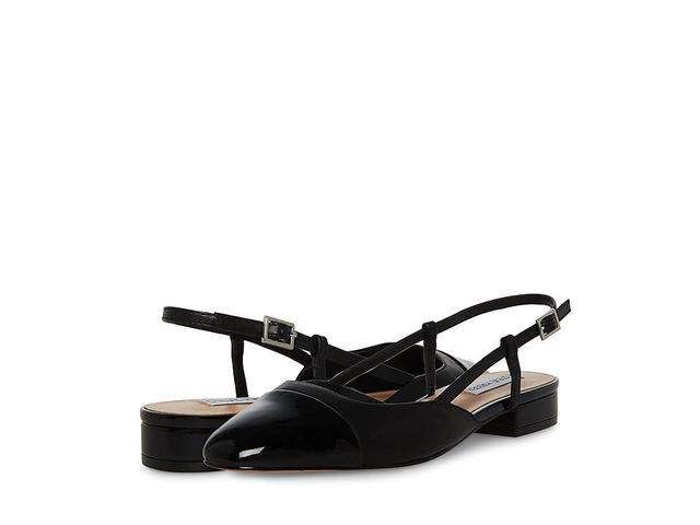 Steve Madden Womens Belinda Cap-Toe Slingback Flats Product Image