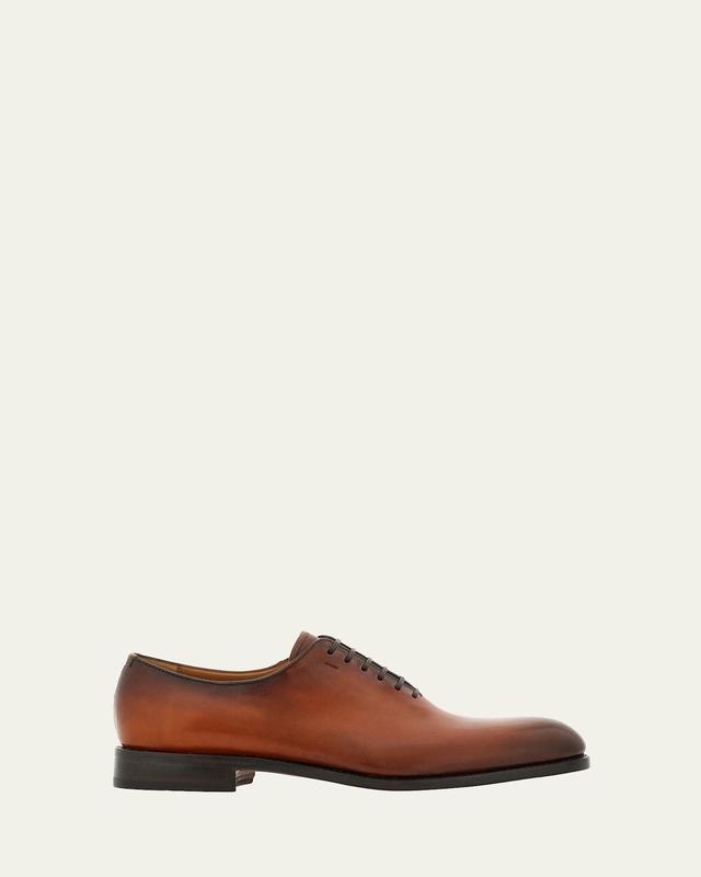 Mens Angiolo Tramezza Calfskin Oxfords Product Image