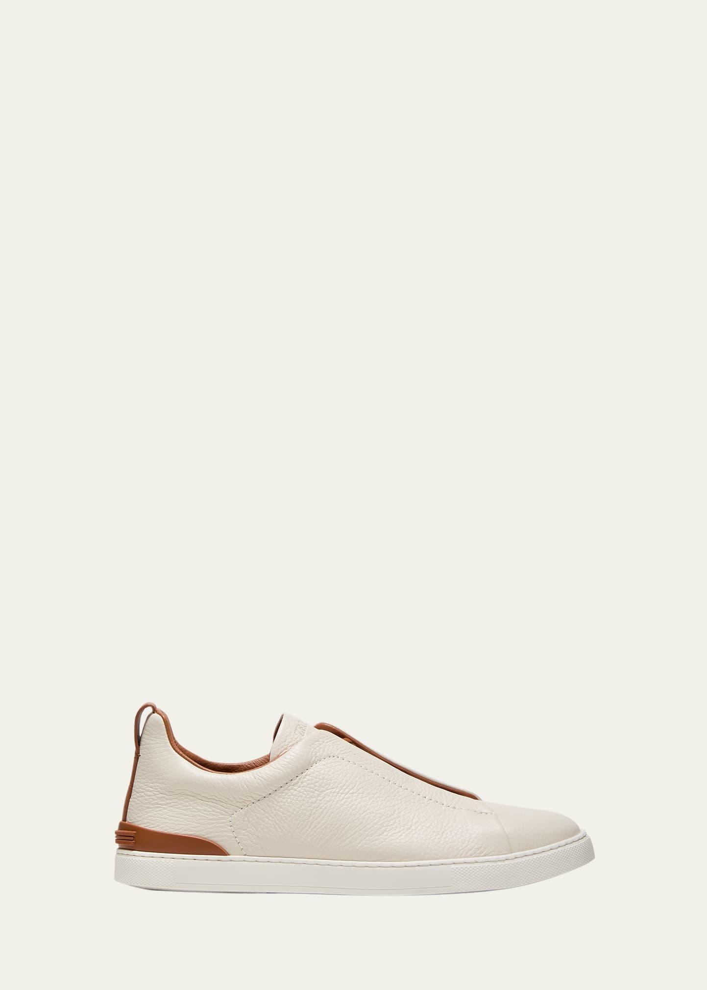 ZEGNA Triple Stitch Slip-On Sneaker Product Image