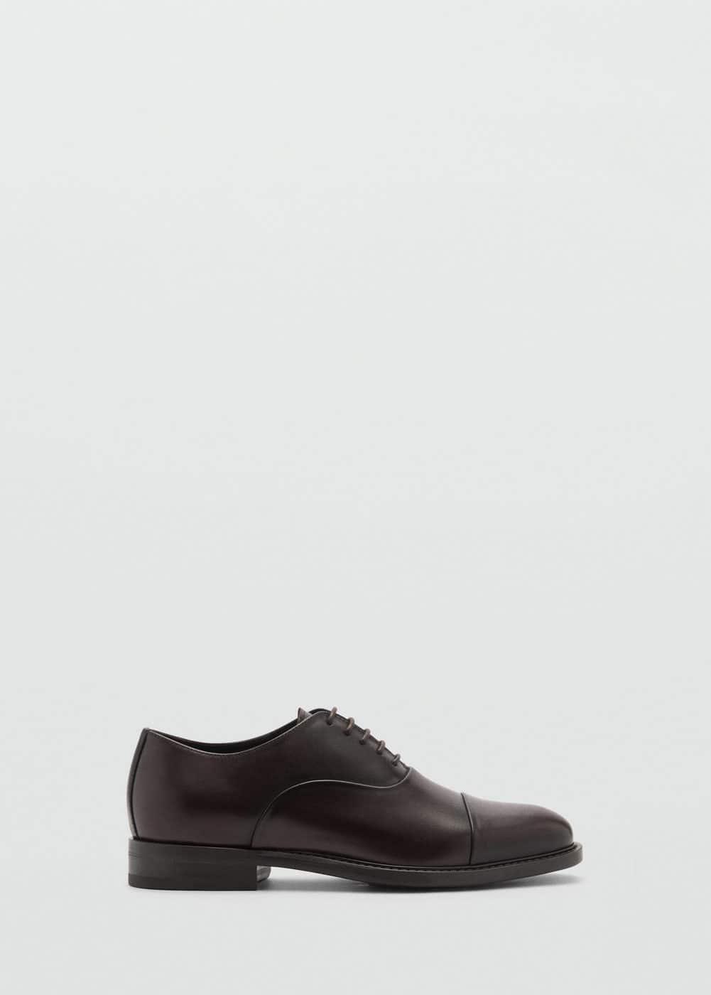 MANGO MAN suit shoes leatherMen Product Image