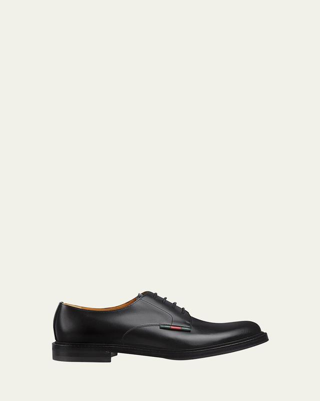 Mens William Leather Derby Shoes Product Image