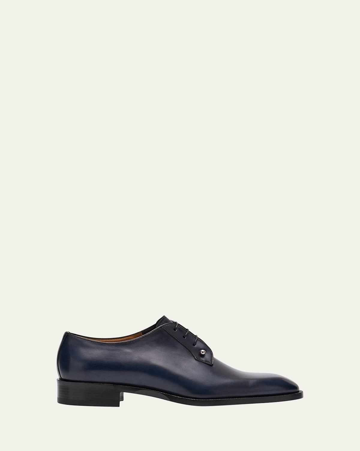 Mens Chambeliss Leather Derby Shoes Product Image