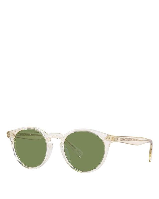 Womens Romare 50MM Round Sunglasses Product Image