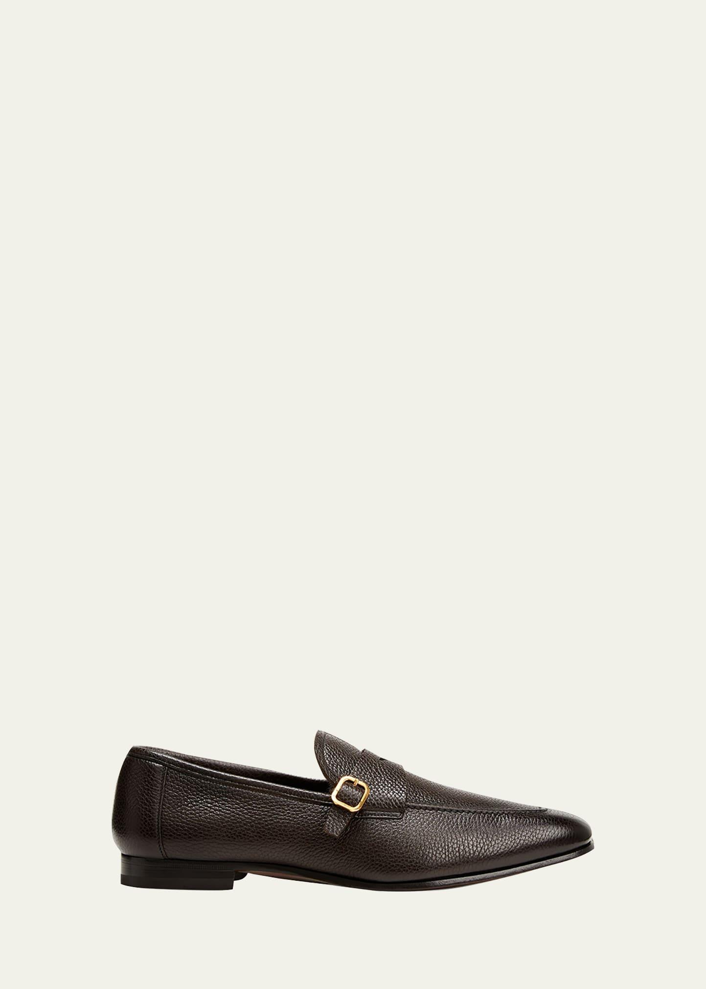 Mens Dover Leather Penny Loafers Product Image