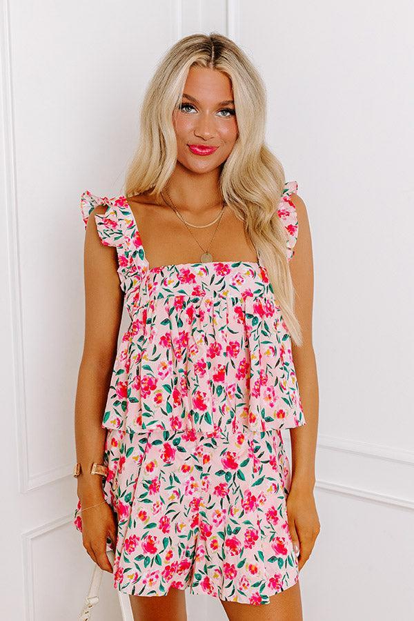 Rosewood Romance Floral Top Product Image