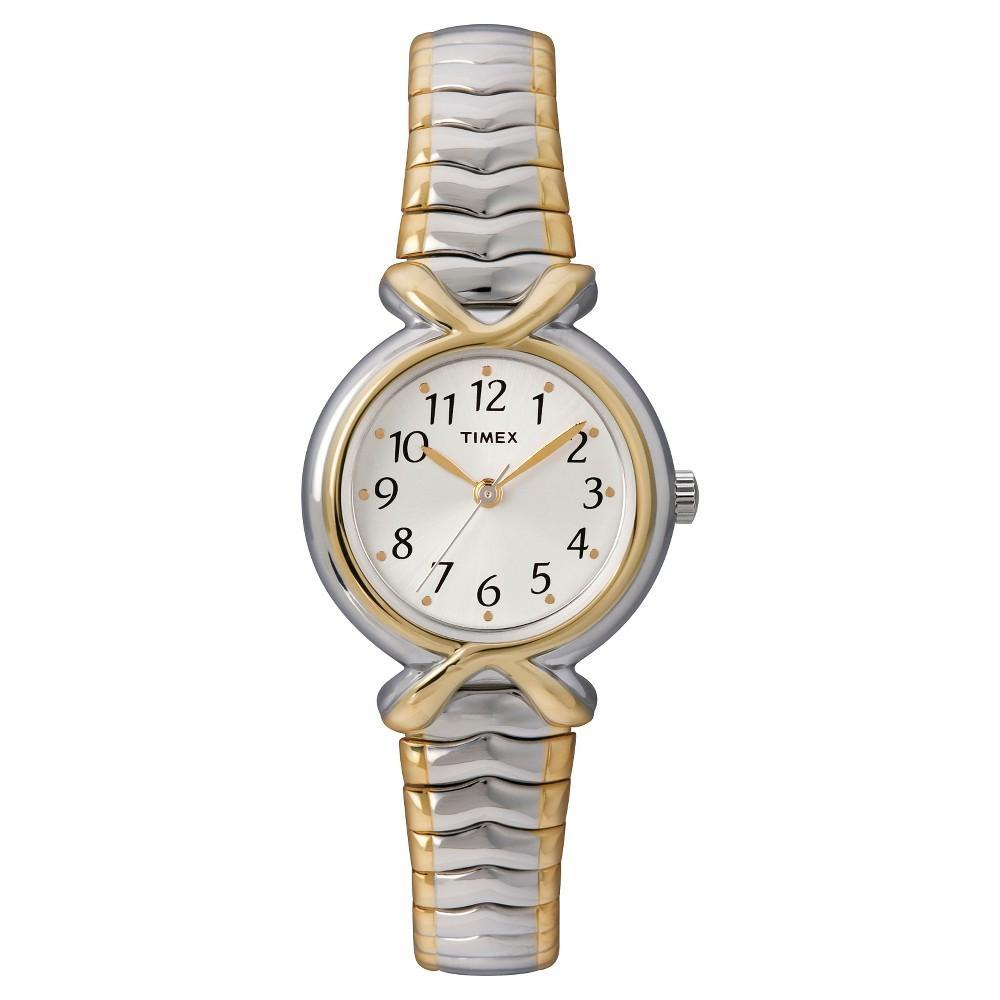 Womens Timex Expansion Band Watch - Light T218549J Product Image