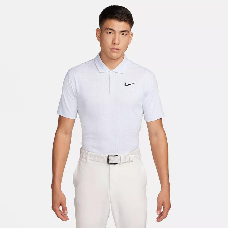 Mens Nike Printed Dri-Fit Golf Polo Product Image