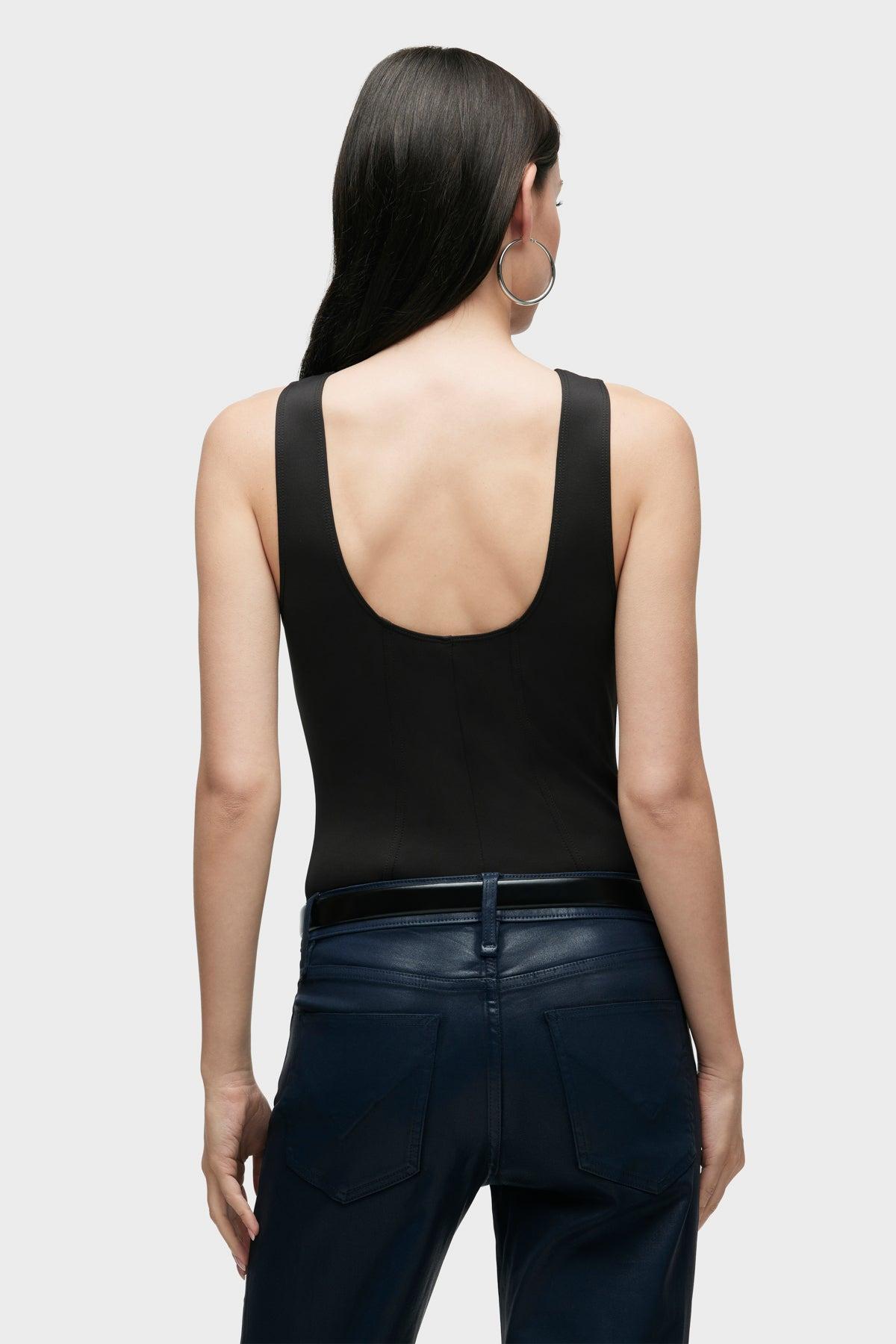 Scoop Neck Bodysuit Female Product Image