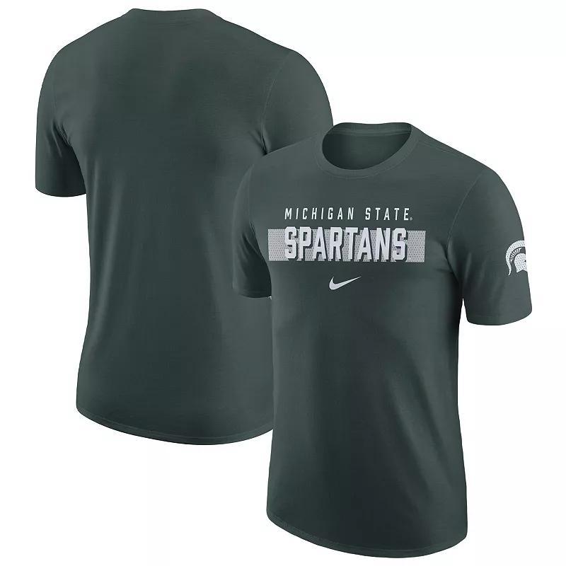 Mens Nike Michigan State Spartans Campus Gametime T-Shirt Product Image