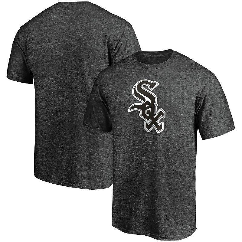 Mens Fanatics Branded Charcoal Chicago White Sox Official Logo T-Shirt Product Image