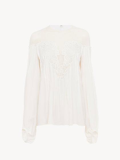 Embellished blouse product image