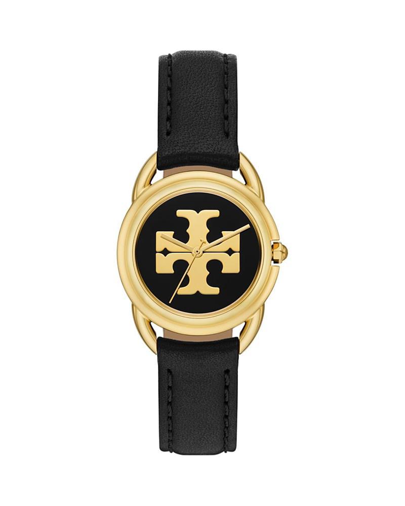 Womens Miller Goldtone & Leather Analog Watch Product Image