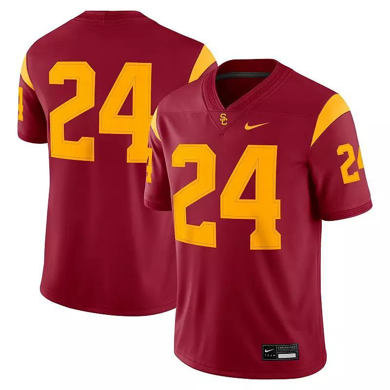 Mens Nike #24 Cardinal USC Trojans Game Jersey Product Image